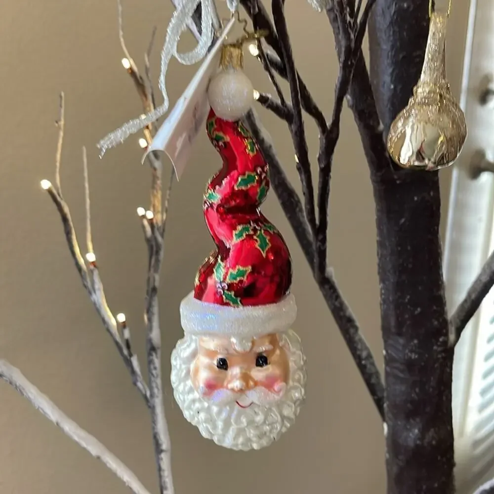 Holiday Christopher Radko — Holly Wiggle Nick Collectable 2002 mouth blown